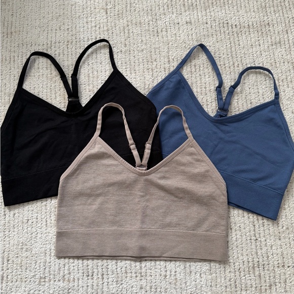 Maurices Other - Maurices Stretch Smooth Bralettes Size M